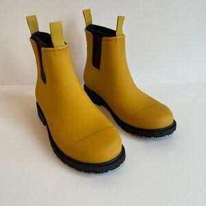Men's Waterproof Chelsea Rain Boots - Yellow